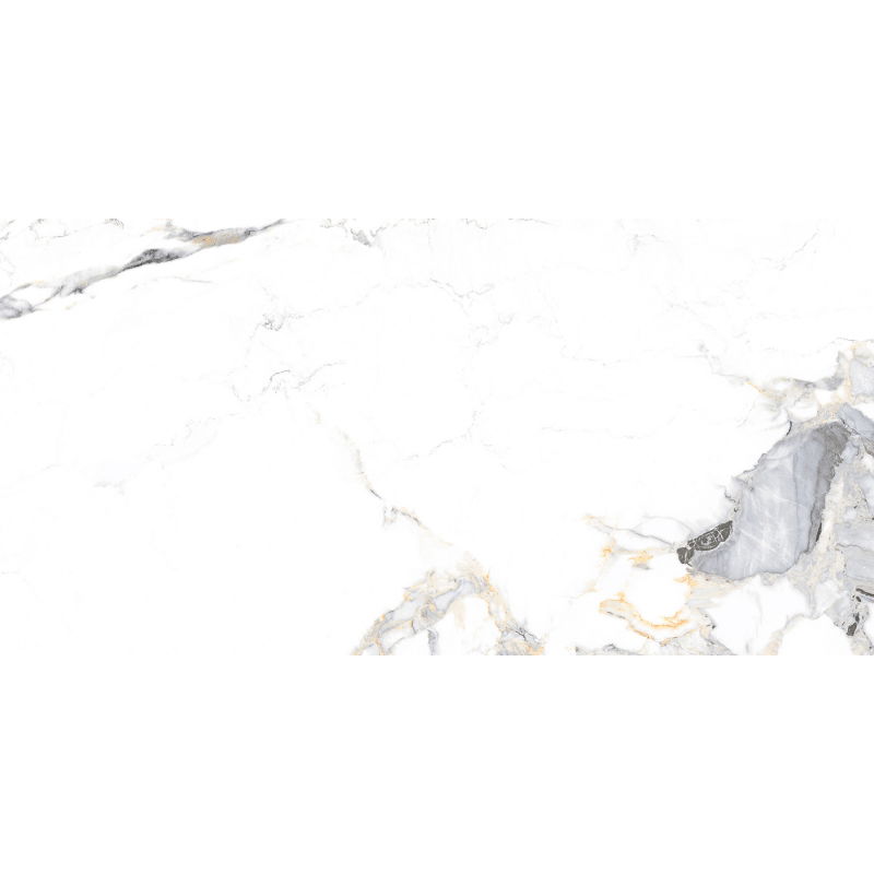 Mexen Nolte Échantillon d'or de grès émaillé rectifié. G1, carreau de sol et de mur 120 x 60 cm, brillant - TL111-00-S