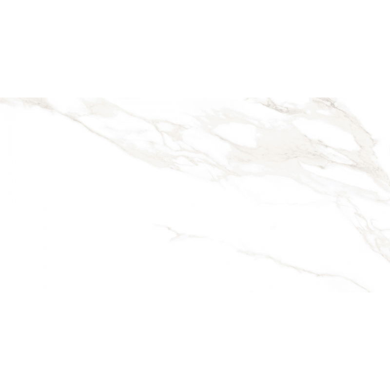 Mexen Luton Bianco échantillon de grès émaillé rect. G1, carreau sol-mur 120 x 60 cm, brillant - TL113-00-S