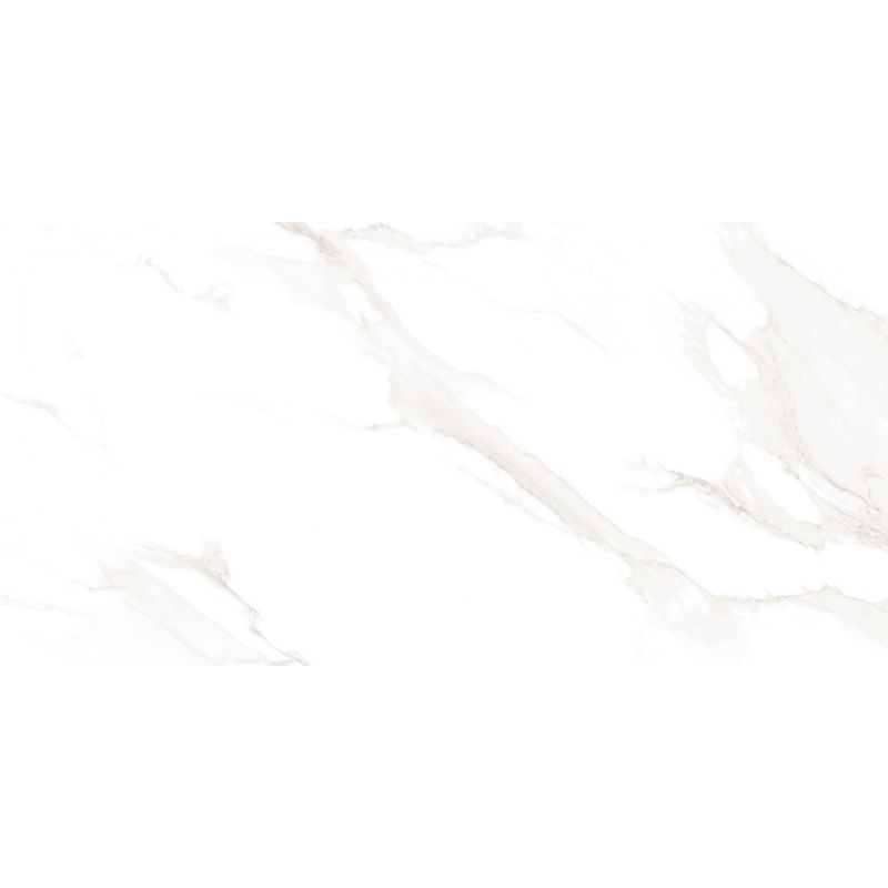 Mexen Luton Bianco échantillon de grès émaillé rect. G1, carreau sol-mur 120 x 60 cm, brillant - TL113-00-S