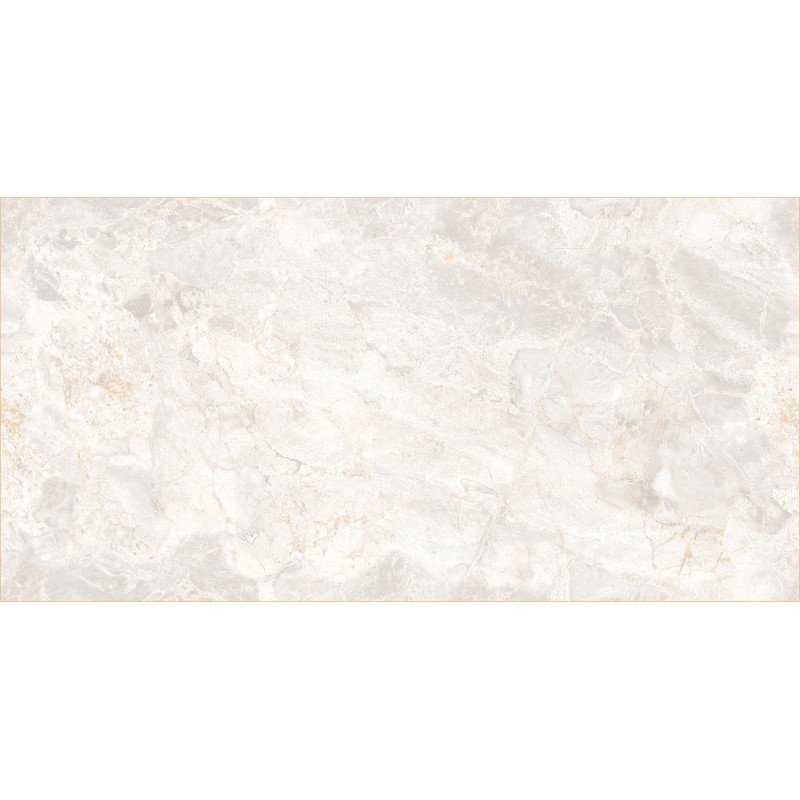 Mexen Orienta Échantillon de grès cérame émaillé rectifié Bianco G1, carreau pour sol et mur, brillant - TL115-00-S