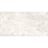 Mexen Orienta Échantillon de grès cérame émaillé rectifié Bianco G1, carreau pour sol et mur, brillant - TL115-00-S