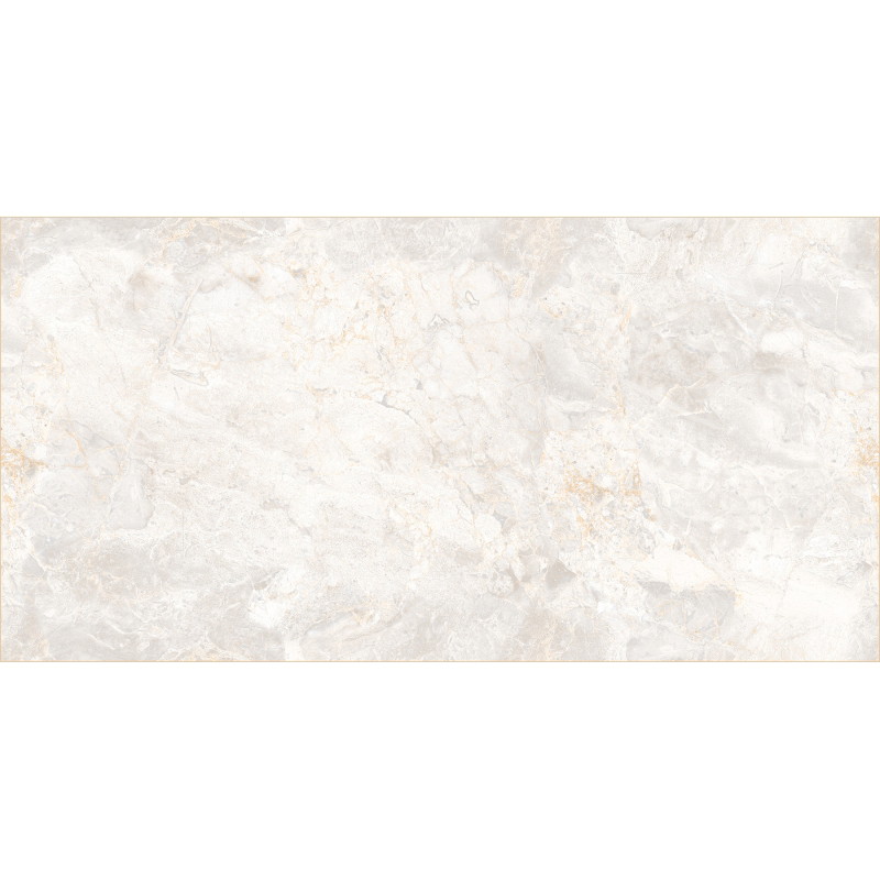 Mexen Orienta Échantillon de grès cérame émaillé rectifié Bianco G1, carreau pour sol et mur, brillant - TL115-00-S