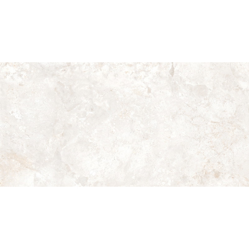 Mexen Tubac Échantillon de grès cérame vitrifié rectifié Bianco G1, carreau sol-mur, brillant - TL118-01-S
