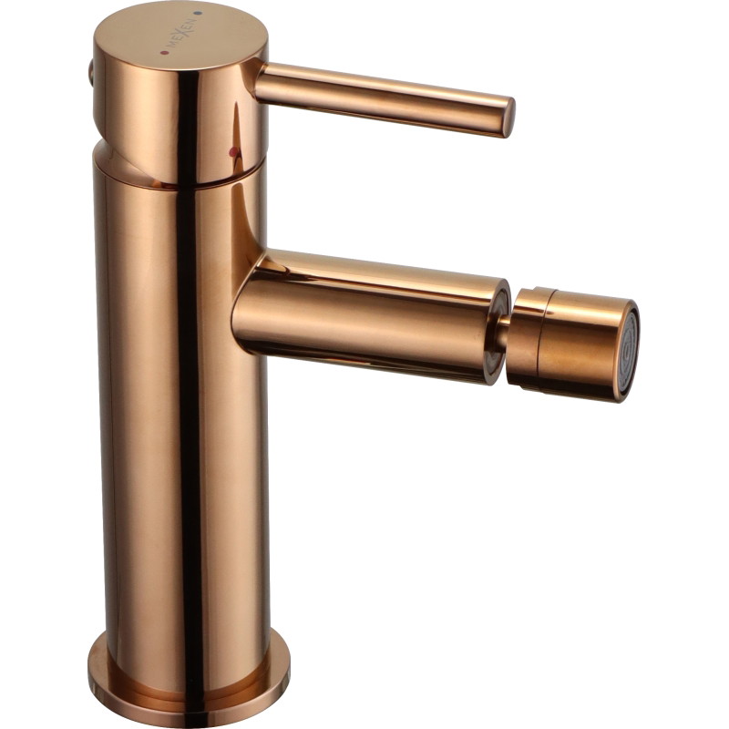 Mexen Elba robinet de bidet en or rose - 74120-60
