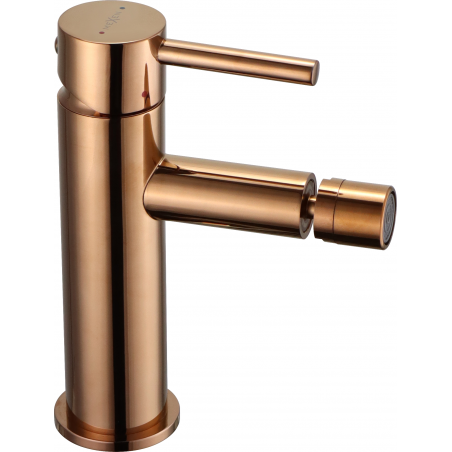 Mexen Elba robinet de bidet en or rose - 74120-60
