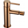 Mexen Elba robinet de bidet en or rose - 74120-60