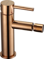Mexen Elba robinet de bidet en or rose - 74120-60