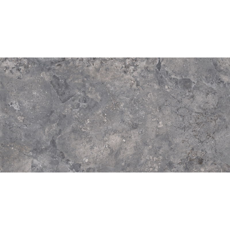 Mexen Tubac Échantillon gris de grès cérame émaillé rectifié G1, carreau sol-mur 120 x 60 cm, brillant - TL118-03-S