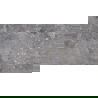 Mexen Tubac Échantillon gris de grès cérame émaillé rectifié G1, carreau sol-mur 120 x 60 cm, brillant - TL118-03-S