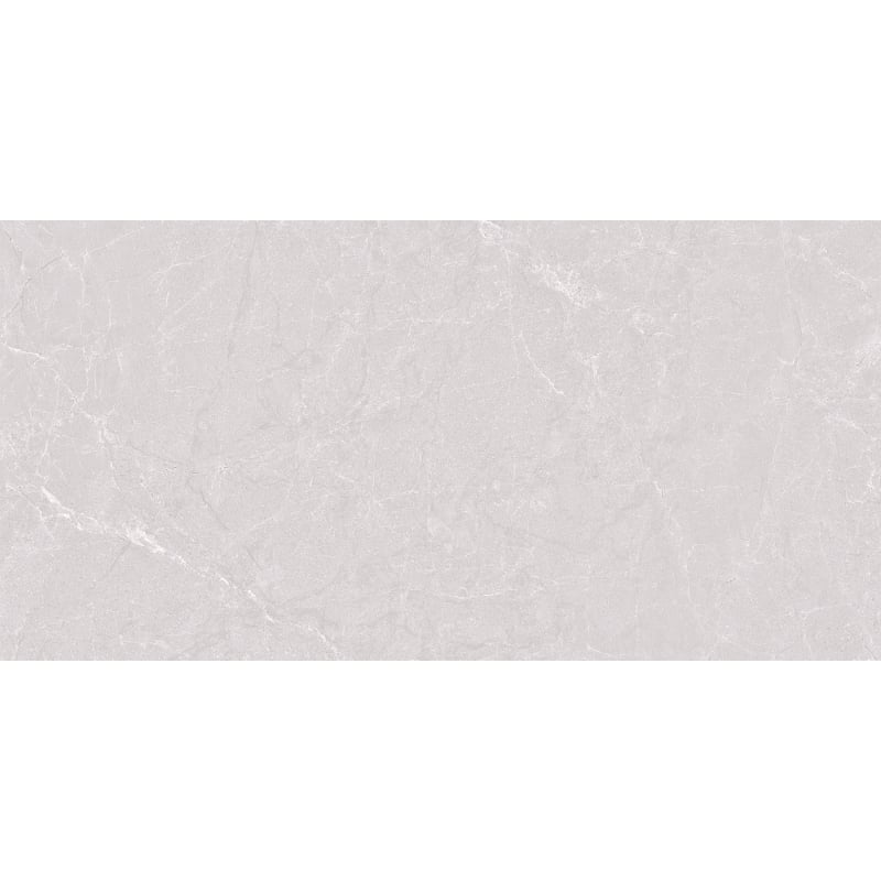 Mexen Bellisimo Échantillon d'argent de grès émaillé rectifié G1, carreau de sol-mur, brillant - TL120-03-S