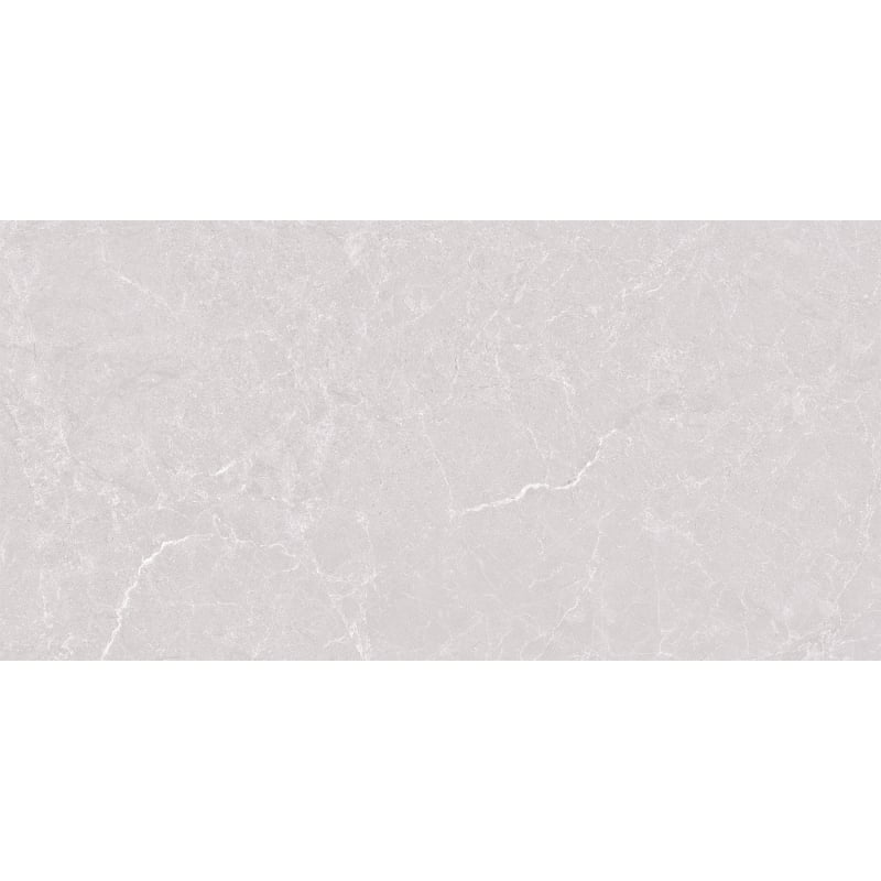 Mexen Bellisimo Échantillon d'argent de grès émaillé rectifié G1, carreau de sol-mur, brillant - TL120-03-S