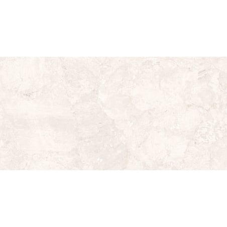 Mexen Artistic Échantillon de carreau de grès émaillé blanc rectifié G1, carreau de sol et mural, brillant - TL121-02-S