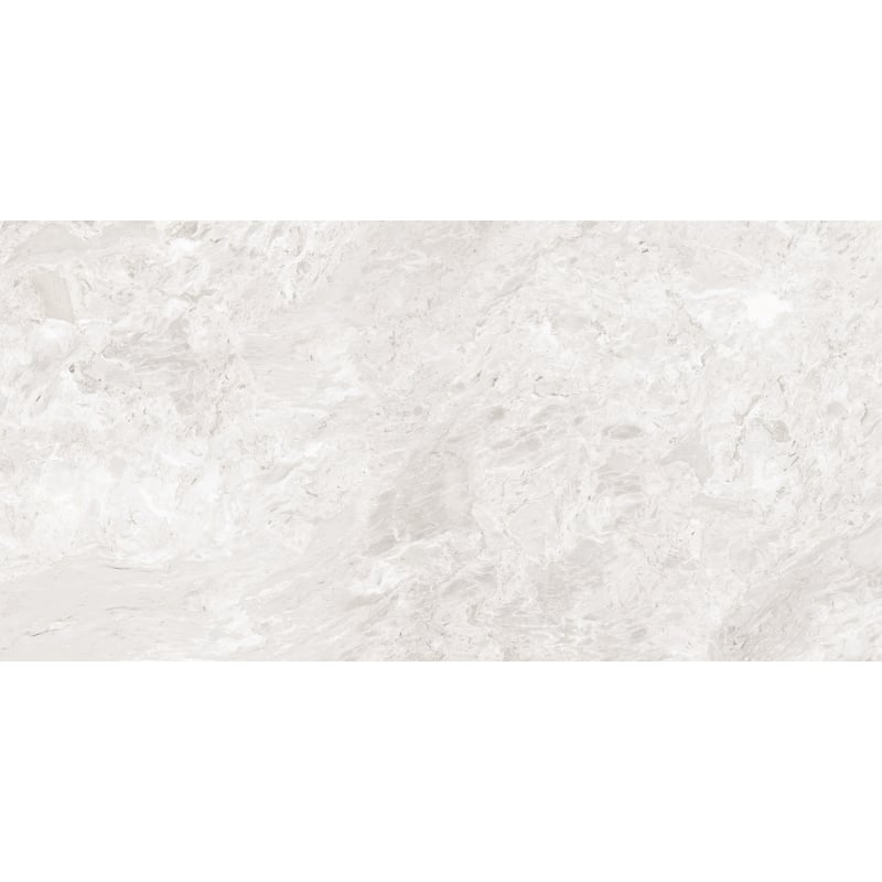 Mexen Iconic Bianco échantillon de grès émaillé rect. G1, carreau sol-mur, brillant - TL128-00-S