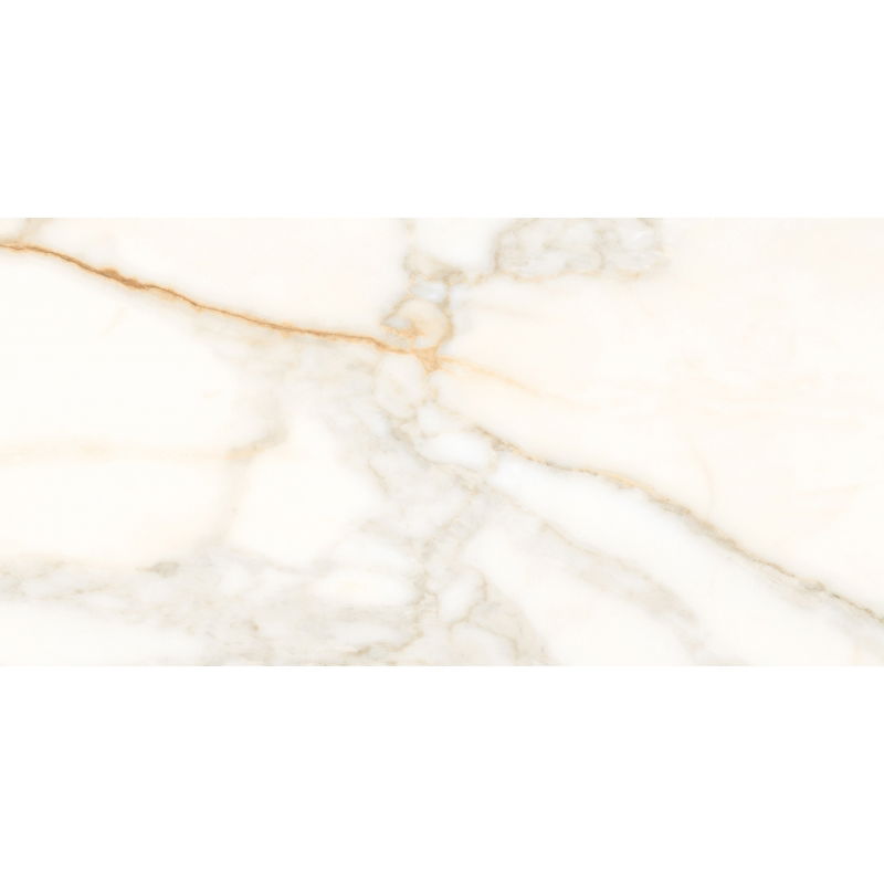 Mexen Viola Échantillon Gold de grès émaillé rectifié G1, carrelage mural-sol 120 x 60 cm, brillant - TL130-01-S