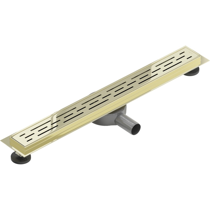 Mexen Flat 360° M01 bonde linéaire rotative 70 cm, doré - 1520070-40