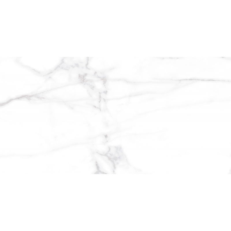 Mexen Viola Échantillon de grès cérame émaillé rectifié G1 gris, carreau de sol et mur 120 x 60 cm, brillant - TL130-02-S