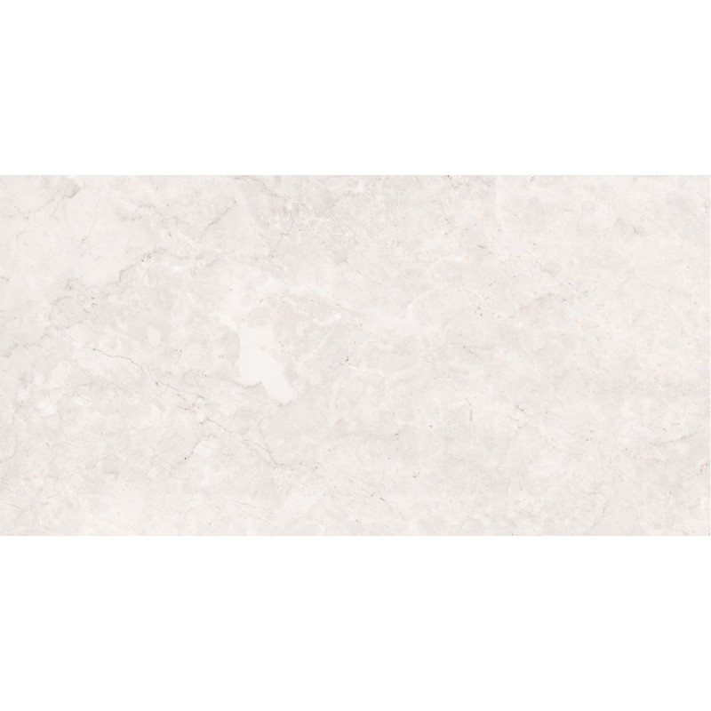 Mexen Qortecia Échantillon de grès émaillé rectifié Bianco, carreau de sol et mur, brillant - TL129-120-060-00 - TL129-00-S