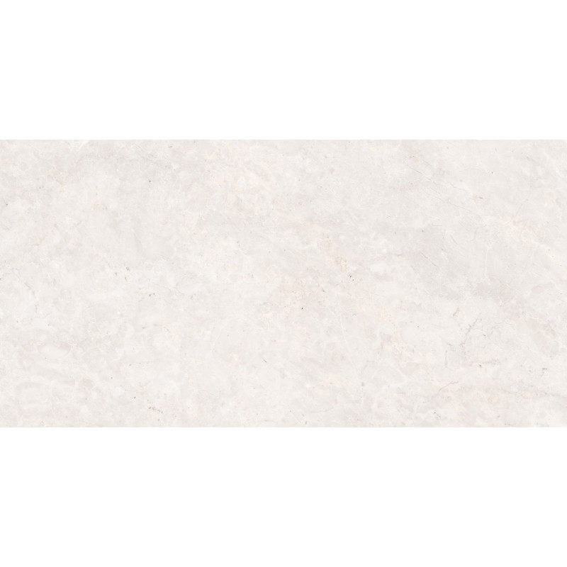 Mexen Qortecia Échantillon de grès émaillé rectifié Bianco, carreau de sol et mur, brillant - TL129-120-060-00 - TL129-00-S