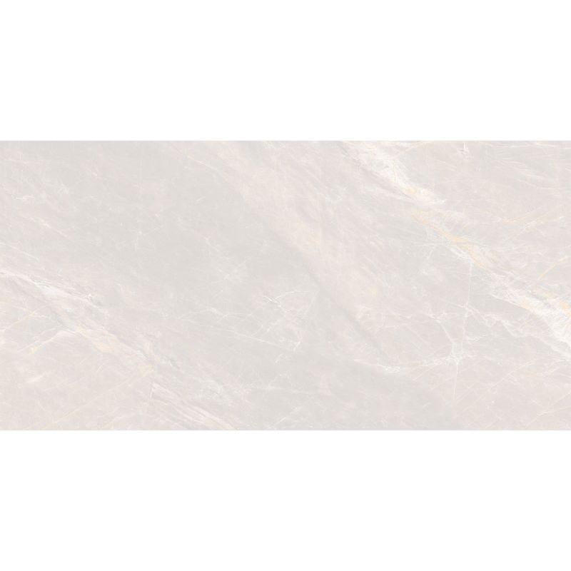 Mexen Brazilian Bianco échantillon de grès émaillé rect. G1, carreau sol-mur 120 x 60 cm, brillant - TL131-01-S
