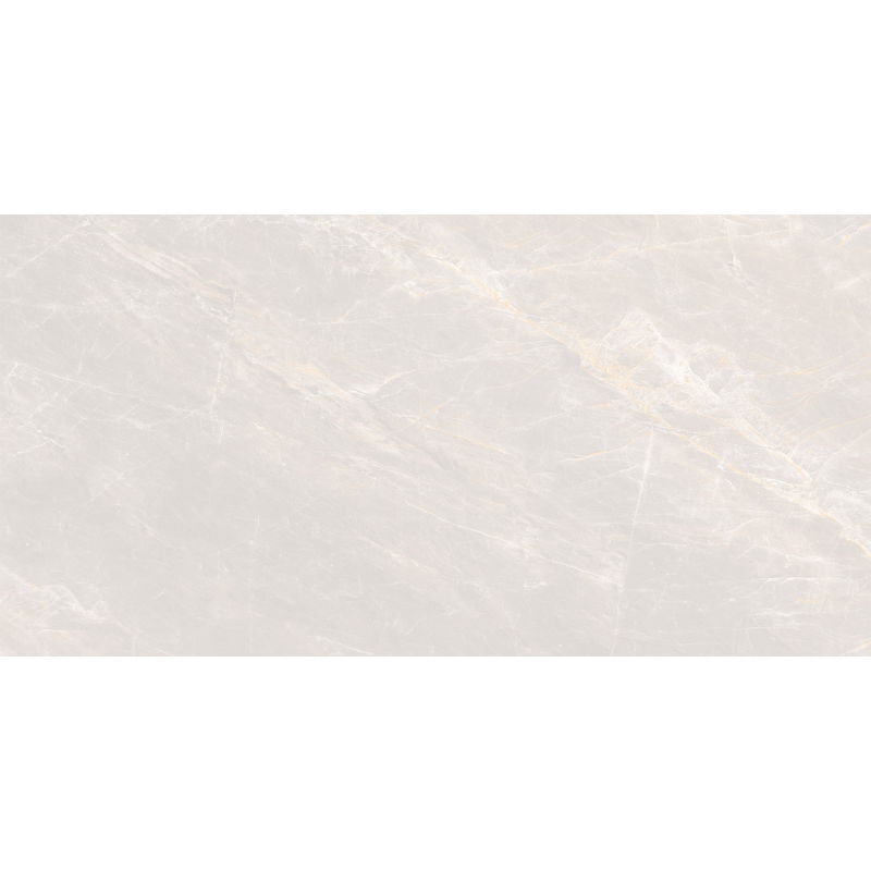 Mexen Brazilian Bianco échantillon de grès émaillé rect. G1, carreau sol-mur 120 x 60 cm, brillant - TL131-01-S