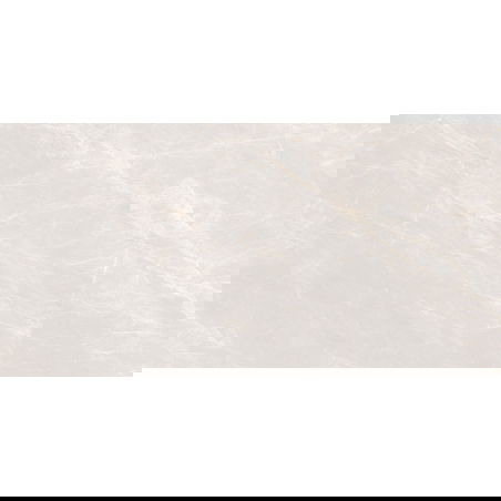 Mexen Brazilian Bianco échantillon de grès émaillé rect. G1, carreau sol-mur 120 x 60 cm, brillant - TL131-01-S