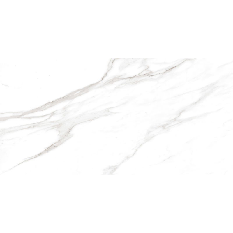 Mexen Belinda Exemple d'échantillon de grès cérame émaillé rectifié gris G1, carreau de sol et mural 120 x 60 cm, brillant