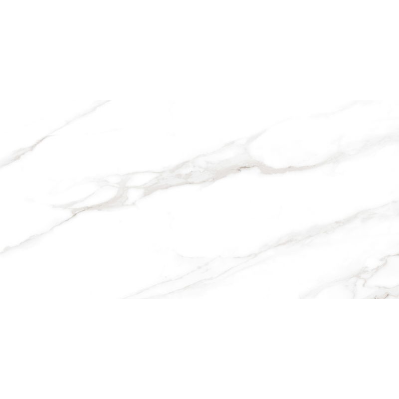 Mexen Belinda Exemple d'échantillon de grès cérame émaillé rectifié gris G1, carreau de sol et mural 120 x 60 cm, brillant