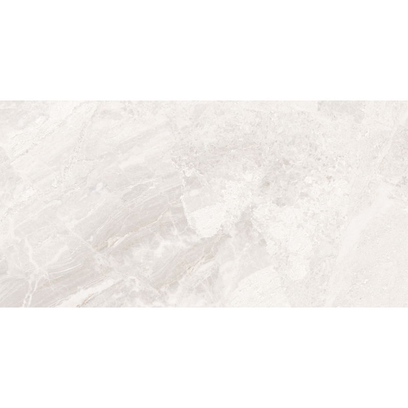 Mexen Reno Bianco échantillon de grès émaillé rectifié G1, carreau sol et mur 120 x 60 cm, brillant - TL133-00-S