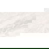Mexen Reno Bianco échantillon de grès émaillé rectifié G1, carreau sol et mur 120 x 60 cm, brillant - TL133-00-S