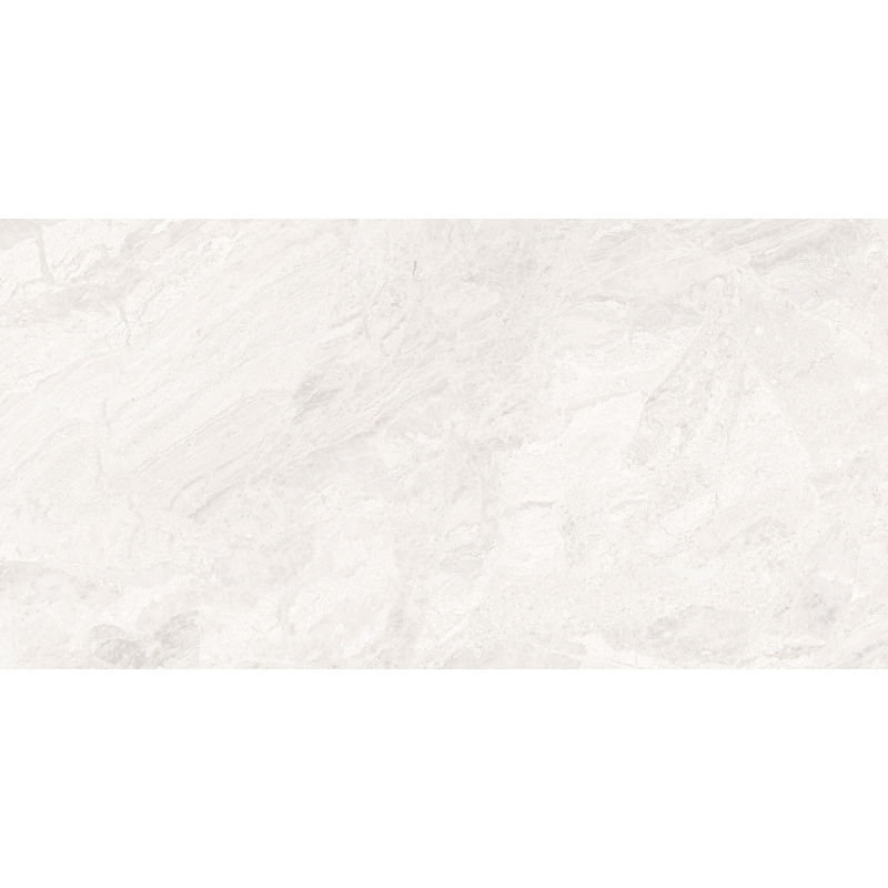 Mexen Reno Bianco échantillon de grès émaillé rectifié G1, carreau sol et mur 120 x 60 cm, brillant - TL133-00-S