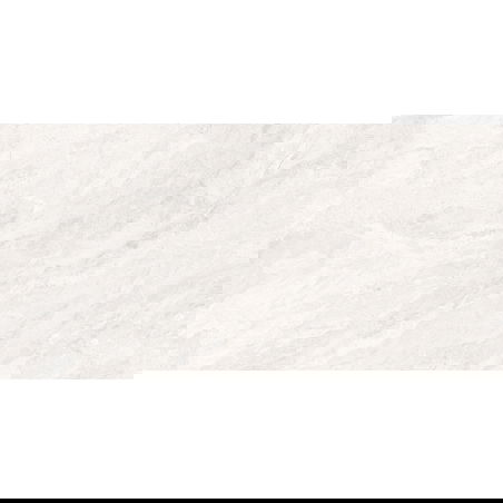 Mexen Reno Bianco échantillon de grès émaillé rectifié G1, carreau sol et mur 120 x 60 cm, brillant - TL133-00-S