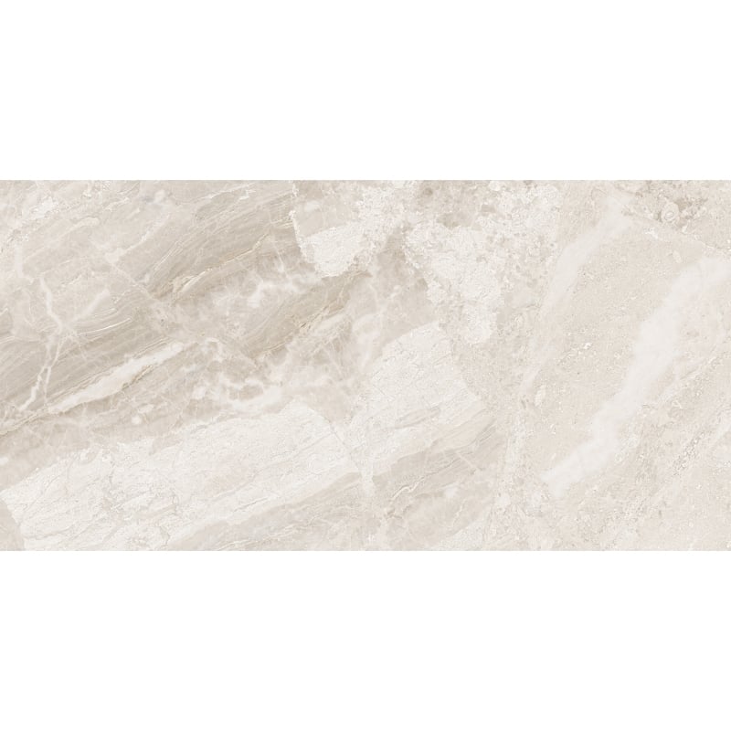 Mexen Reno Échantillon de carreau de grès glaçuré rectifié Clara G1, dalle sol-mur, brillant - TL133-01-S