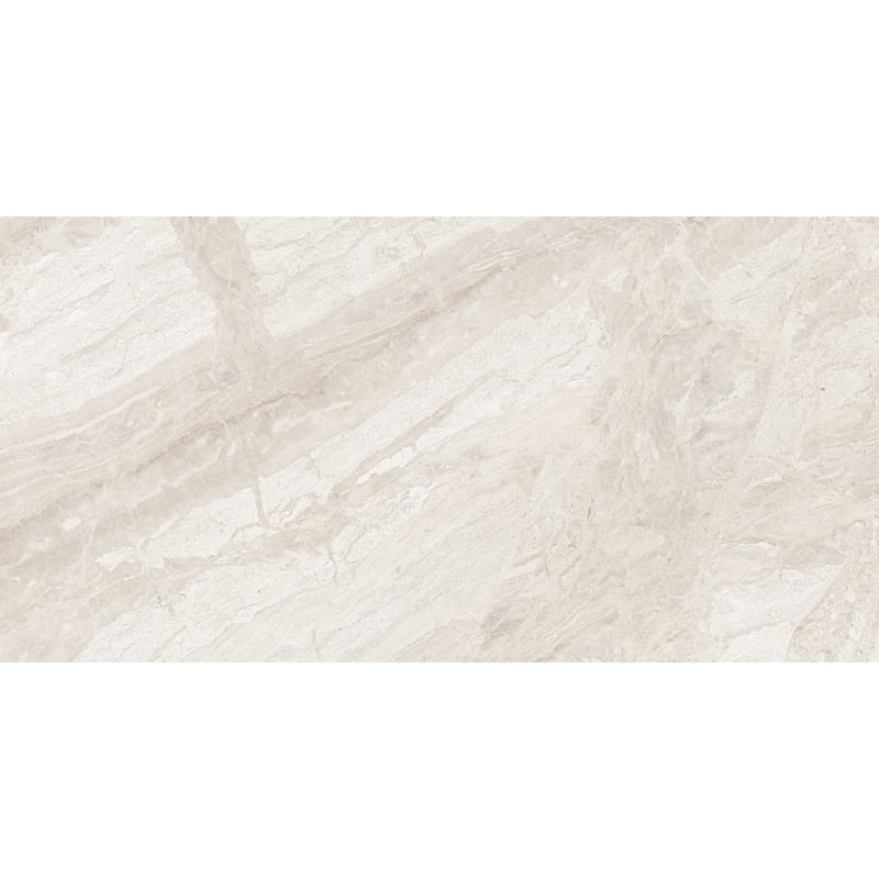 Mexen Reno Échantillon de carreau de grès glaçuré rectifié Clara G1, dalle sol-mur, brillant - TL133-01-S