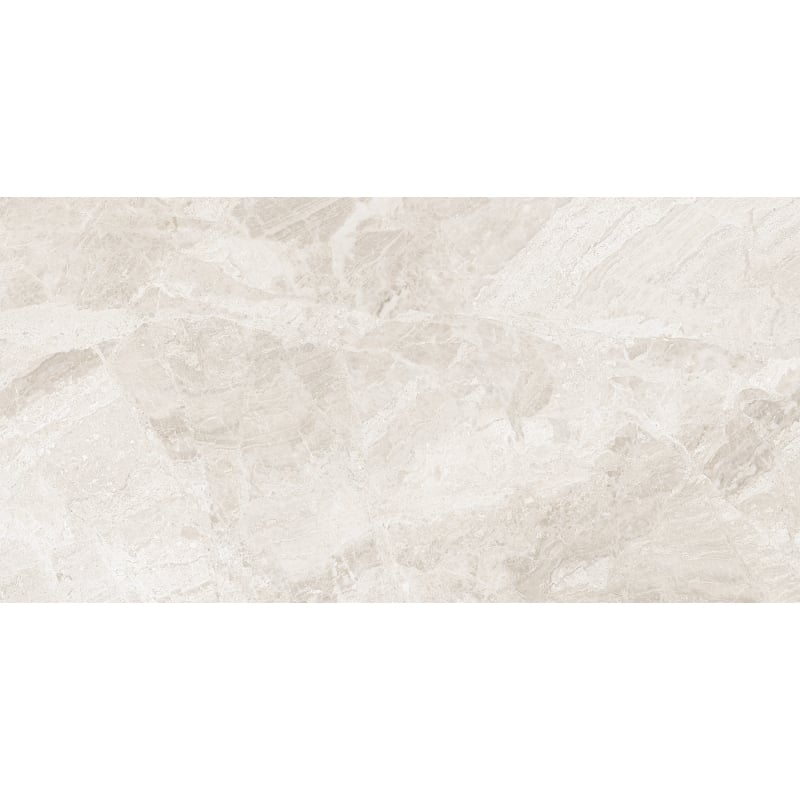 Mexen Reno Échantillon de carreau de grès glaçuré rectifié Clara G1, dalle sol-mur, brillant - TL133-01-S