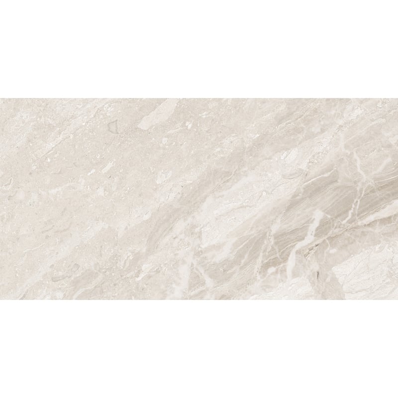 Mexen Reno Échantillon de carreau de grès glaçuré rectifié Clara G1, dalle sol-mur, brillant - TL133-01-S