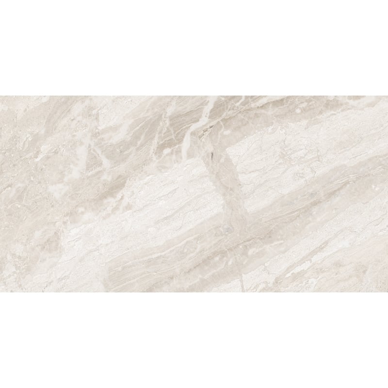 Mexen Reno Échantillon de carreau de grès glaçuré rectifié Clara G1, dalle sol-mur, brillant - TL133-01-S