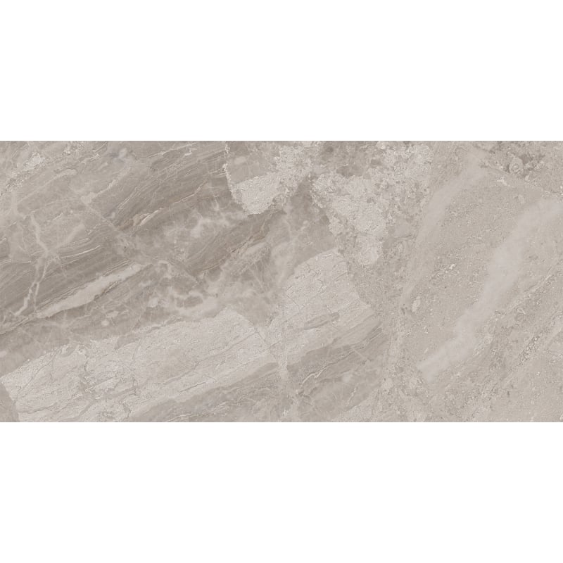 Mexen Reno Échantillon gris de grès cérame émaillé rectifié G1, carreau sol-mur, brillant - TL133-02-S