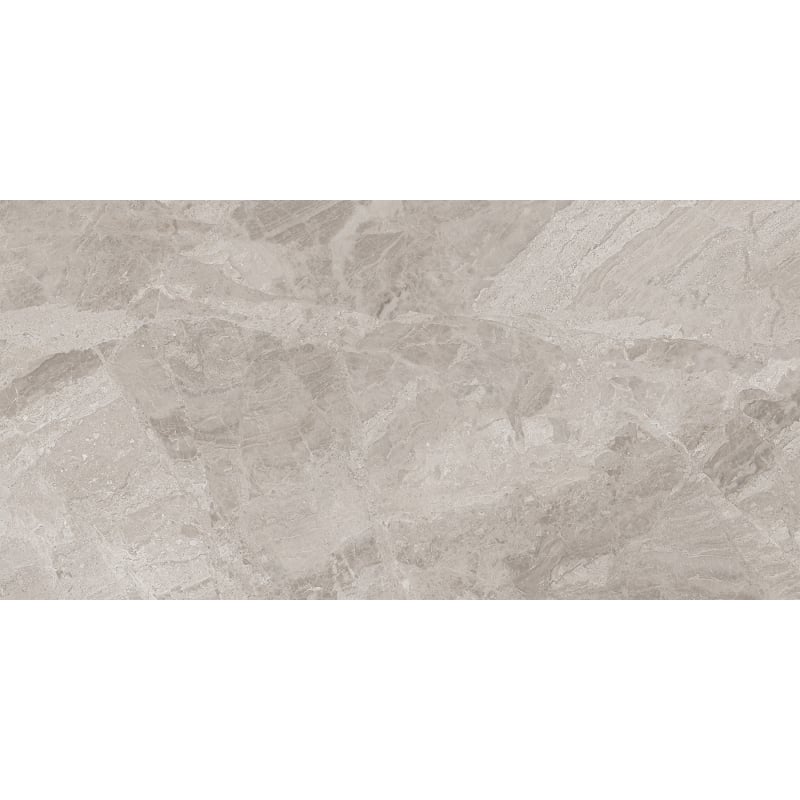 Mexen Reno Échantillon gris de grès cérame émaillé rectifié G1, carreau sol-mur, brillant - TL133-02-S