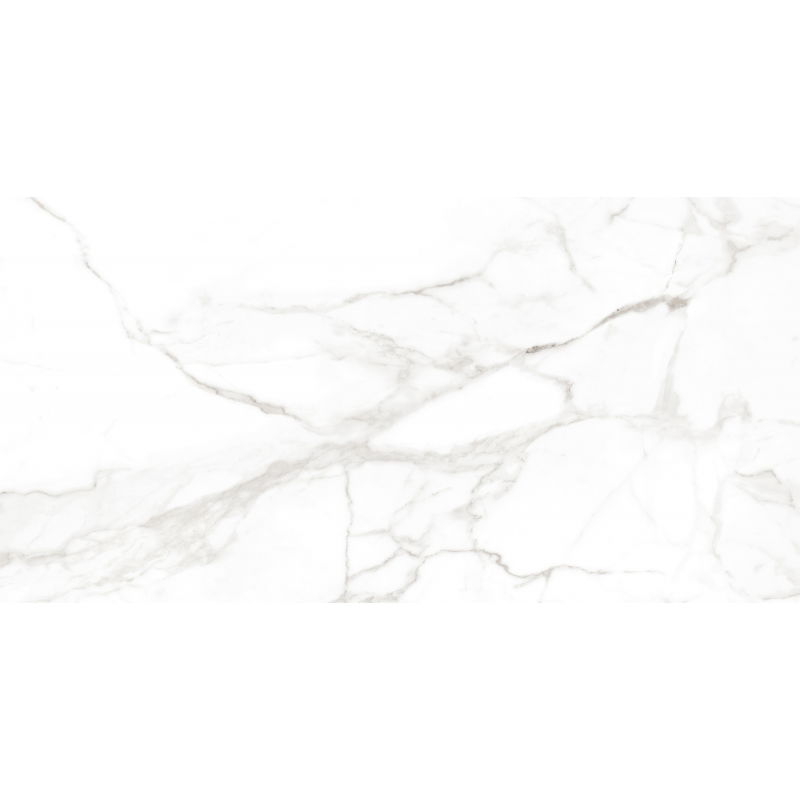 Mexen Faro Échantillon de carreau de grès cérame émaillé rectifié gris. Carreau sol-mur 120 x 60 cm, brillant - TL138-00-S