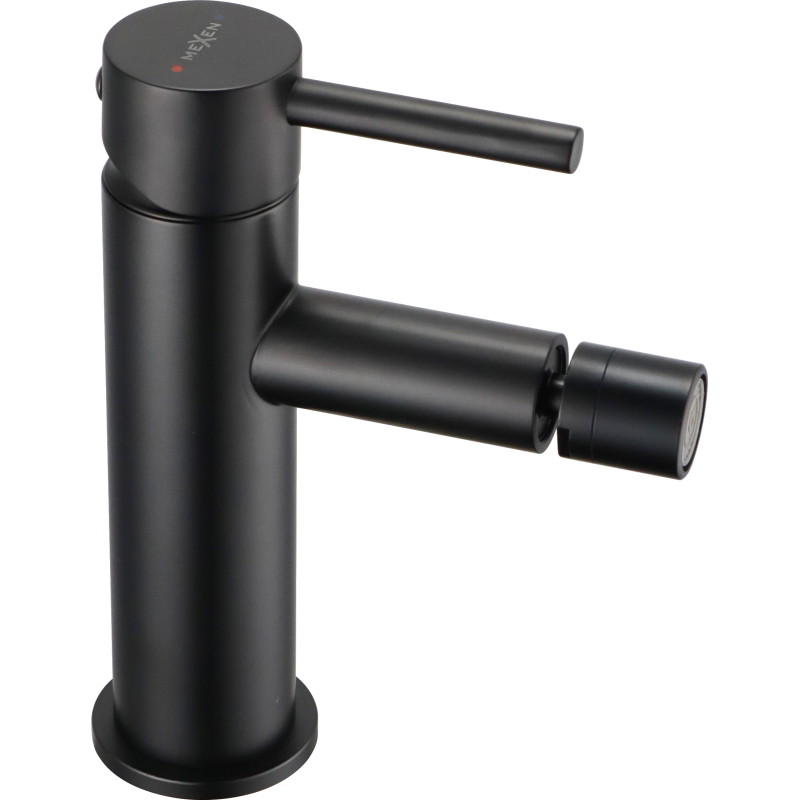 Mexen Elba mitigeur bidet noir - 74120-70