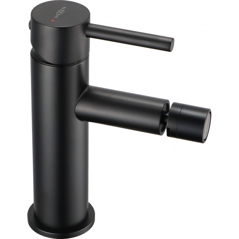 Mexen Elba robinet de bidet Noir - 74120-70