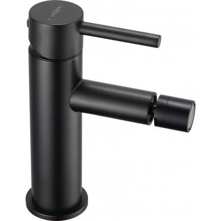 Mexen Elba robinet de bidet Noir - 74120-70