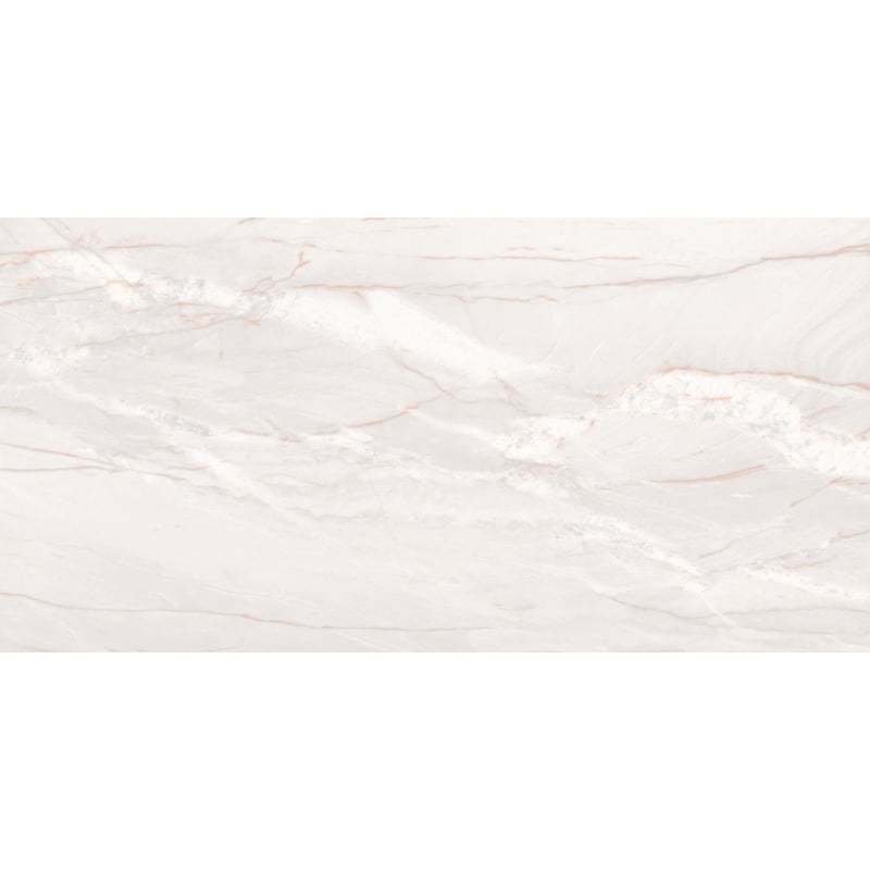 Mexen Resh Bianco échantillon de grès cérame émaillé rectifié G1, carreau sol-mur, brillant - TL143-00-S