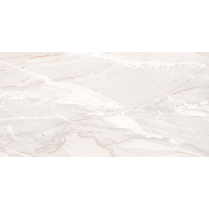 Mexen Resh Bianco échantillon de grès cérame émaillé rectifié G1, carreau sol-mur, brillant - TL143-00-S