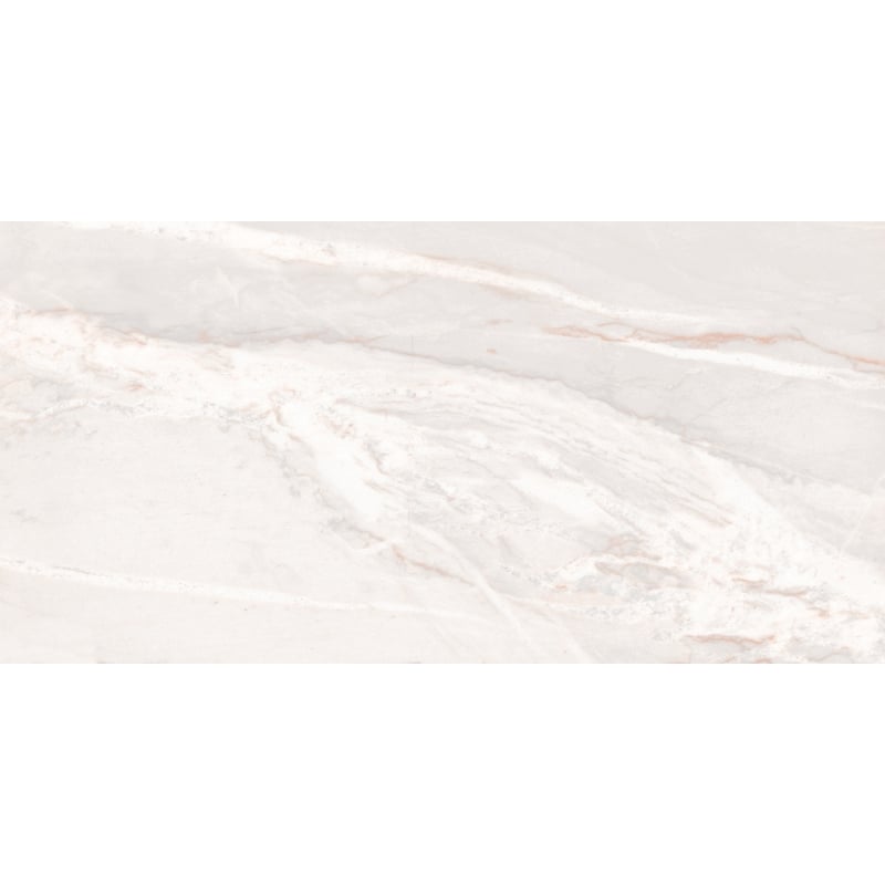 Mexen Resh Bianco échantillon de grès cérame émaillé rectifié G1, carreau sol-mur, brillant - TL143-00-S