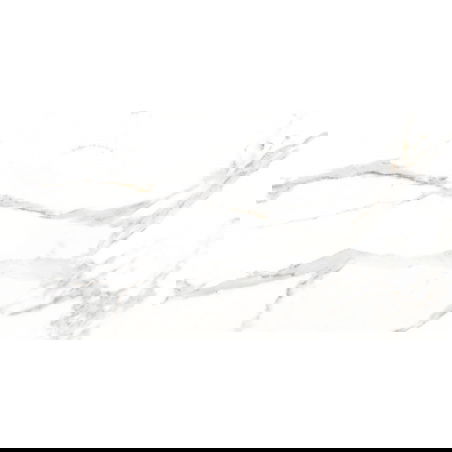 Mexen Agata Échantillon blanc de grès émaillé rectifié G1, carreau de sol et mural 120 x 60 cm, brillant - TL144-00-S