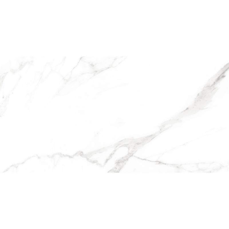 Mexen Agata Échantillon gris de grès émaillé rectifié G1, carreau de sol et mural 120 x 60 cm, brillant - TL144-01-S