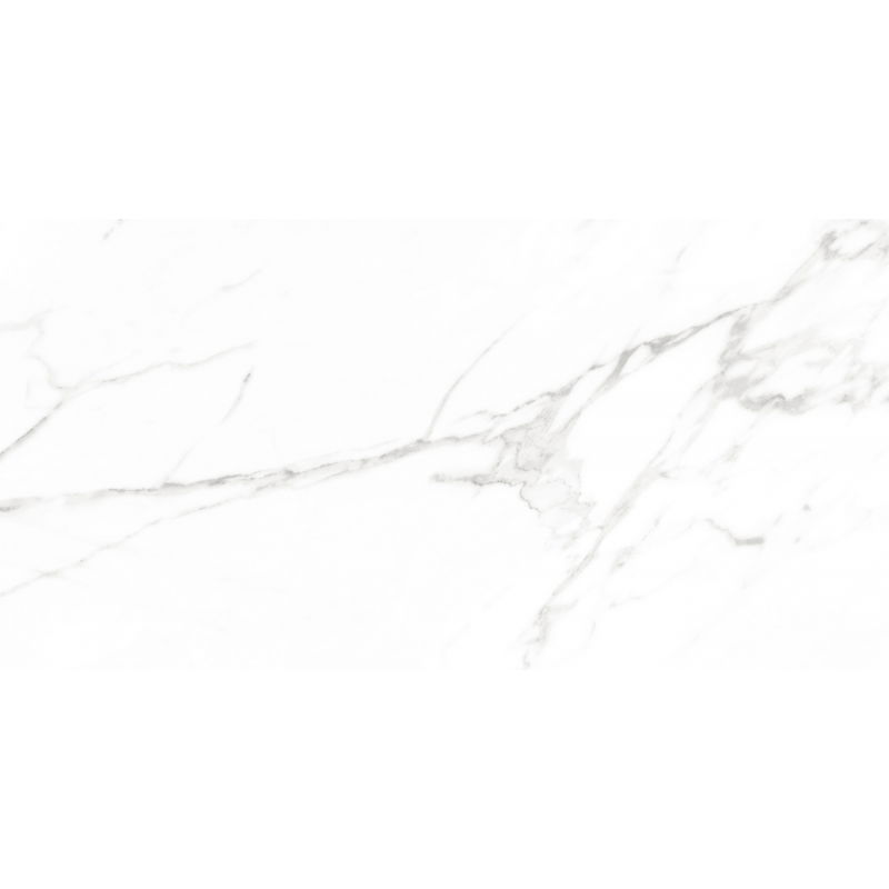 Mexen Agata Échantillon gris de grès émaillé rectifié G1, carreau de sol et mural 120 x 60 cm, brillant - TL144-01-S