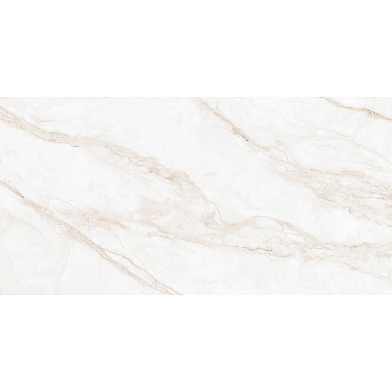 Mexen Rayas Échantillon beige de grès cérame émaillé rectifié G1, carreau pour sol et mur, brillant - TL147-00-S