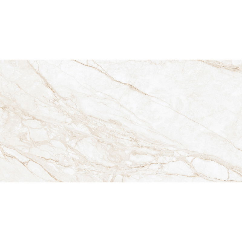 Mexen Rayas Échantillon beige de carrelage en grès émaillé rectifié G1, carreau sol et mur 120 x 60 cm, brillant - TL147-00-S